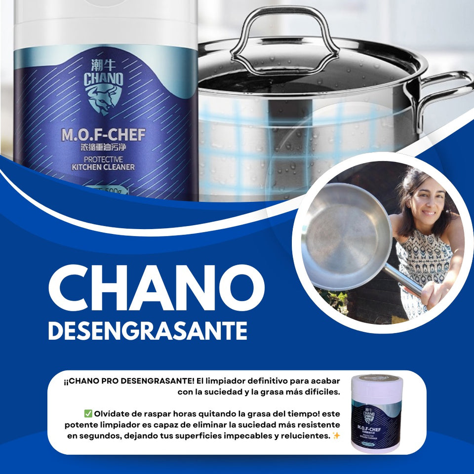 DESENGRASANTE CHANO